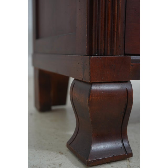 Wood Pair of Ethan Allen British Classics Nightstands For Sale - Image 7 of 18