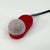 1970s Red Farstar Table Lamp by Adalberto Dal Lago for Francesconi, 1970s For Sale - Image 5 of 9