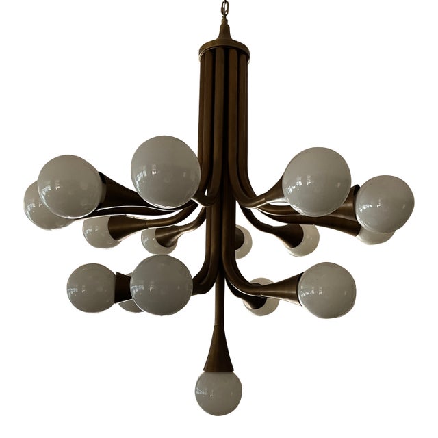 1990s Jonathan Adler Octopus Chandelier For Sale