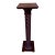 Antique Rope Twist Turned Cherry Pedestal Stand, Circa 1890-1910 For Sale