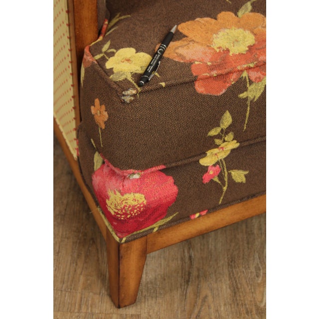 Early 21st Century Wesley Hall Custom Upholstered Lounge Chairs A