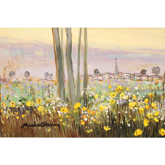 French Impressionist Landscape Painting by Michael Henry (1928-2016) For Sale - Image 9 of 11