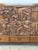 Hand-Carved Oak Storybook Cabinet by Emil Hansen, Denmark C 1950 For Sale - Image 9 of 18