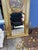 1980s Reproduction Antique Style Trumeau-Style Large Mirror With Attached Sconces For Sale - Image 5 of 6