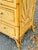 Vintage Rattan and Cane Dresser For Sale - Image 9 of 9