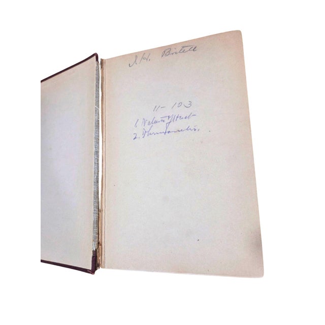 Paper Antique 1908 Elements of Physics by George A. Hoadley • American Book Company • Vintage Physics Textbook For Sale - Image 7 of 7