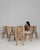 19th Century Belgium Traditional Tan Wood Dining Chair For Sale - Image 10 of 10