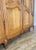 Brown Vintage French Louis XVI Style Oak 4-Door Armoire For Sale - Image 8 of 12