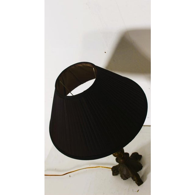 Antiques Bronze Table Lamp, 1890s For Sale - Image 12 of 14