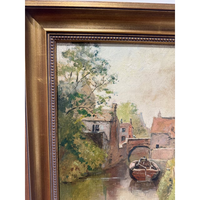 William Staples Drown (American, 1856–1915) Venice Impressionist C. 1898 For Sale - Image 10 of 11