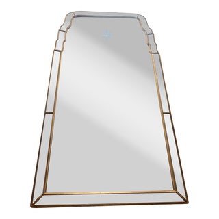 Late 20th Century Nyc Mirror Fair Large Wall Mirror For Sale