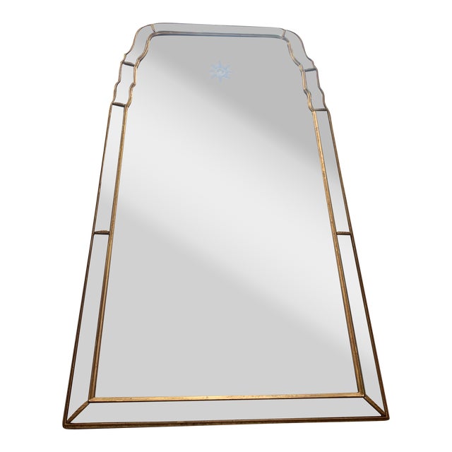 Late 20th Century Nyc Mirror Fair Large Wall Mirror For Sale