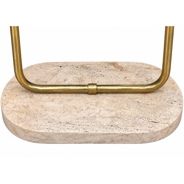 Metal Tommaso Barbi Lotus Floor Lamp, Italy C. 1970s For Sale - Image 7 of 7