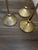 Vintage Brass, Bombay Company, Tall Floor Candle Holders For Sale In Phoenix - Image 6 of 8