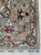 Farmhouse Pomegranate Sultanabad Design Area Rug, Hand-Knotted Wool, 9x12, Taupe & Teal For Sale - Image 3 of 12