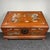 Brown 1980s Rosewood Jewelry Box / Mother of Pearl Inlay Dragon & Phoenix Motif For Sale - Image 8 of 9