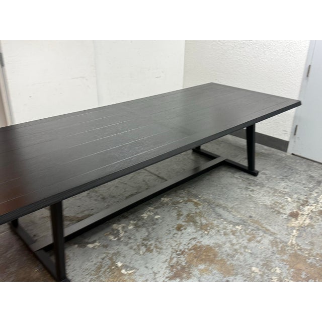 Antonio Citterio for Maxalto Recipio 14 Dining Table For Sale - Image 9 of 12