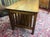 Brown Antique Mission Style Desk, Oak Desk For Sale - Image 8 of 8