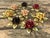 Infuse your tablescape with the romantic charm of the French countryside with this delightful set of eight vintage tole...