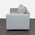Modern Crate & Barrel Modern Gray Loveseat – Comfortable Two-Seater Sofa For Sale - Image 3 of 7