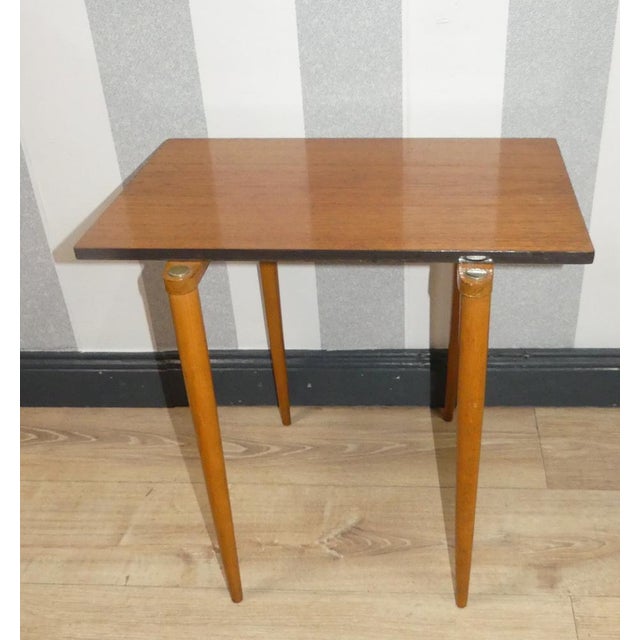Mid-Century Modern Side Table from Opal Möbel, 1960s For Sale - Image 3 of 15