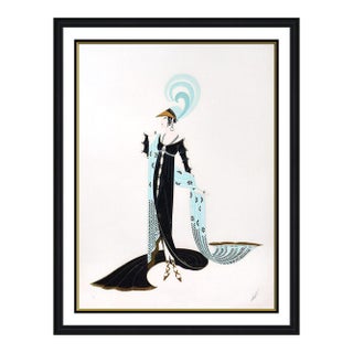 1980s Directoire, Erté For Sale