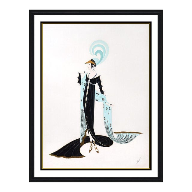 1980s Directoire, Erté For Sale