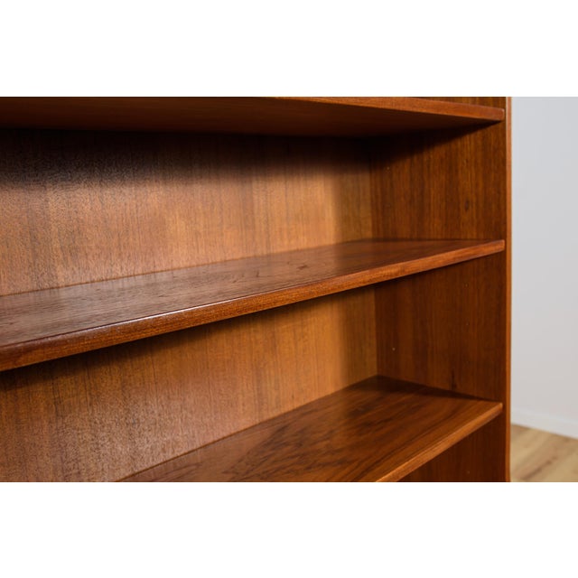 Wood Mid-Century Modern Danish Teak Shelf, 1960s For Sale - Image 7 of 15