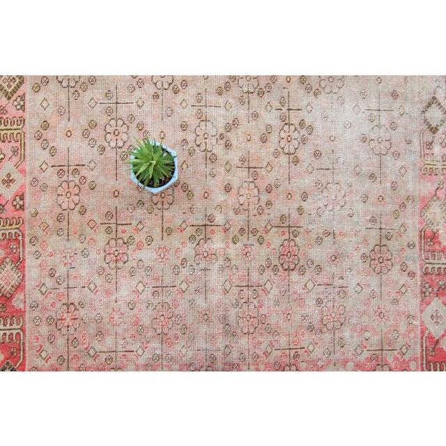 Chinese 1900s Antique Chinese Hand-Knotted Rug - 6’3” X 11’10” For Sale - Image 3 of 11