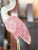 Figurative Rock Crystal & Rose Quartz Bird Sculpture With Amethyst Stand For Sale - Image 3 of 5
