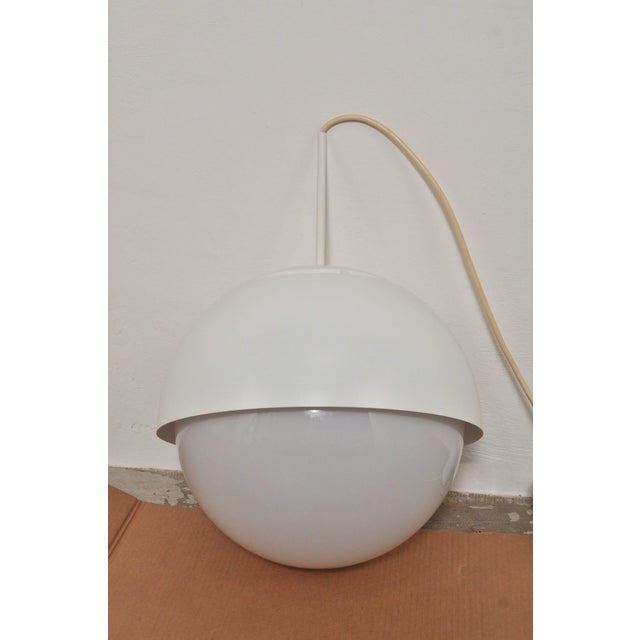 Vintage Space Age Lamp from Glashütte Limburg, 1970s For Sale - Image 3 of 13