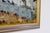 Tage Garvik, Town, 1950s, Oil on Canvas, Framed For Sale - Image 9 of 11