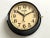 Navigation Industrial Ship's Wall Clock Analog Quartz Seiko Japan For Sale - Image 4 of 6