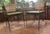 Mid-Century Modern Mid-Century Modern Wrought Iron Patio Chairs (Set of 2) Attributed to the Style of Frederick Weinberg For Sale - Image 3 of 6