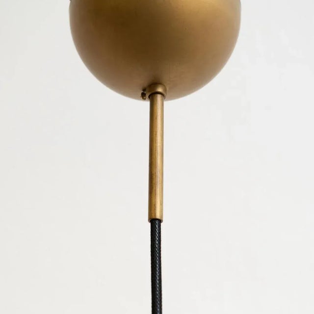 Scandinavian Pendant Lamp by Johan Carpner for Konsthantverk For Sale - Image 11 of 12