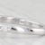 0.94ctw Round Diamond Halo Engagement Ring 14k White Gold Size 6.75 Gia Cathedral For Sale - Image 4 of 8
