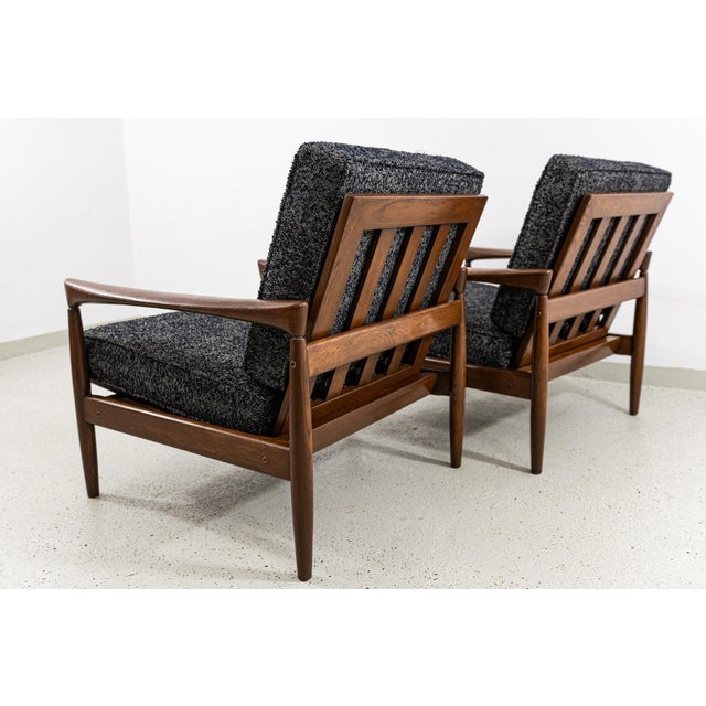 Mid-Century Modern Kolding Armchairs by Erik Wørts for Ikea, 1960s, Set of 2 For Sale - Image 14 of 18