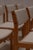 1970s Dining Chairs by Børge Mogensen for FDB Møbler, Denmark, 1970s, Set of 8 For Sale - Image 5 of 14