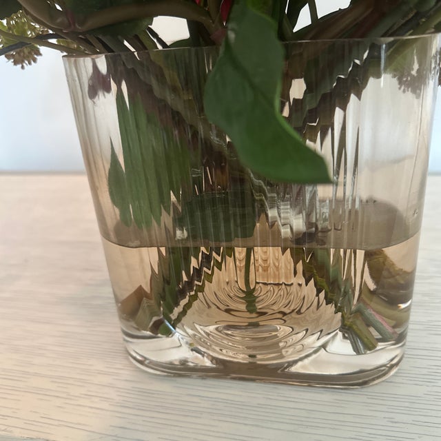 Diane James Jewel Box Fall Dahlias in Art Deco Vase For Sale In New York - Image 6 of 10