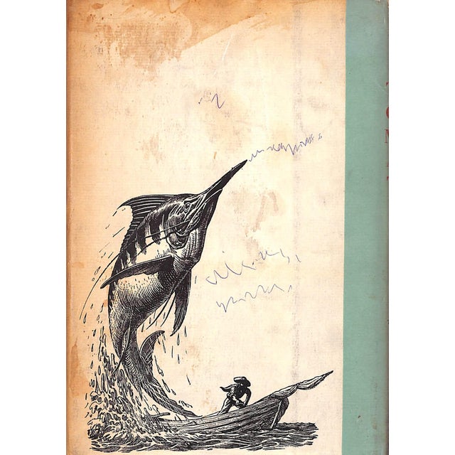 "The Old Man and the Sea" 1955 Hemingway, Ernest For Sale - Image 12 of 12