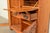 Wood Antique Victorian Oak Side-by-Side Bookcase With Drop Front Secretary Desk, Circa 1900 For Sale - Image 7 of 14