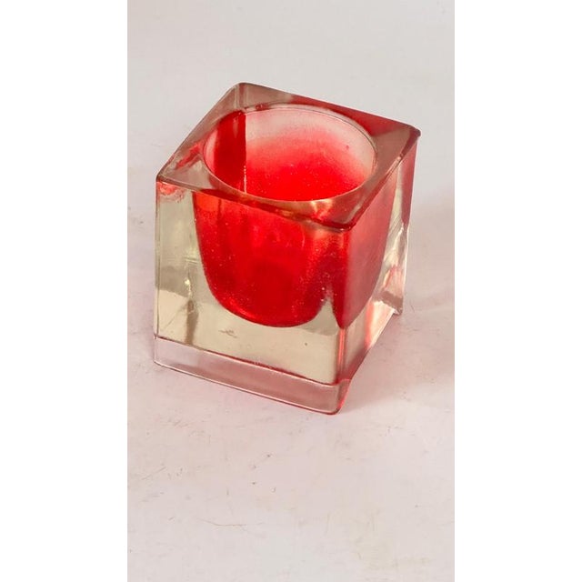 Vintage Italian Murano Glass Ashtray, 1960s For Sale - Image 3 of 10