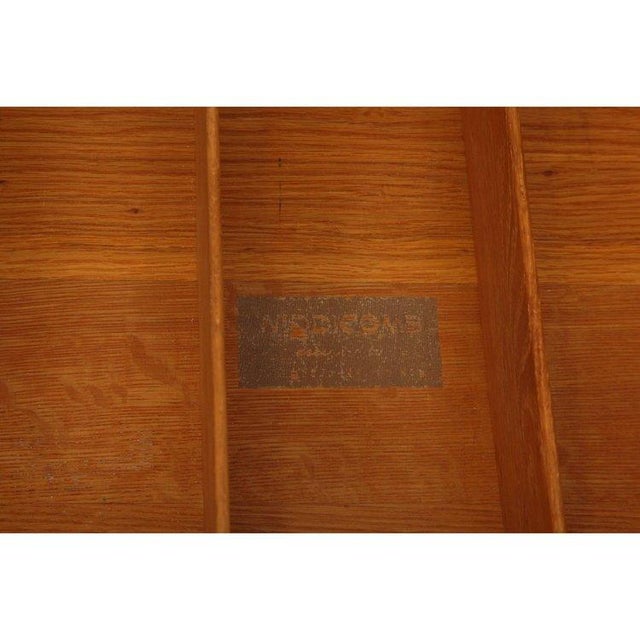 Chocolate t.h. Robsjohn Gibbings for Widdicomb Mid-Century Modern Bachelor Chest For Sale - Image 8 of 8