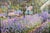 Claude Monet the Artist's Garden at Giverny Impressionist Painting Art Print For Sale - Image 14 of 18