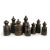 Contemporary Vintage Nepal Wood Food Jar For Sale - Image 3 of 4