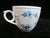 Royal Copenhagen Denmark 79 & 2162 Plain Blue Flower Fluted Flat Cup & Saucer For Sale In Portland, OR - Image 6 of 7
