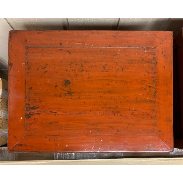 Early 20th Century Pair of Chinese Chests (Bedside Tables) From Estate of Tony Duquette For Sale - Image 14 of 15