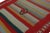 Vintage Persian Kilim Rug in Red With Colorful Stripes by Rug & Kilim For Sale In New York - Image 6 of 7