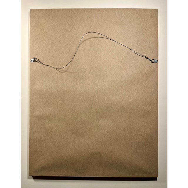 Paper Late 19th Century Antique the New York Sunday World Sunday October 13th Poster Newly Reframed For Sale - Image 7 of 7