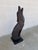 Mid Century Coyote Terracotta and Cement Statue For Sale - Image 11 of 11